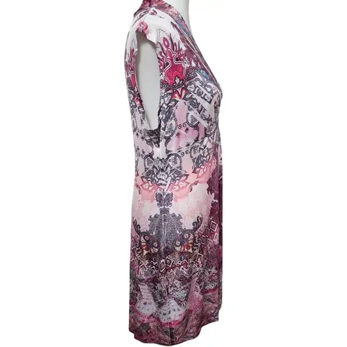 Emerald Micro Jersey Knit Sleeveless Stud Embellished Flip Flop Dress 2X