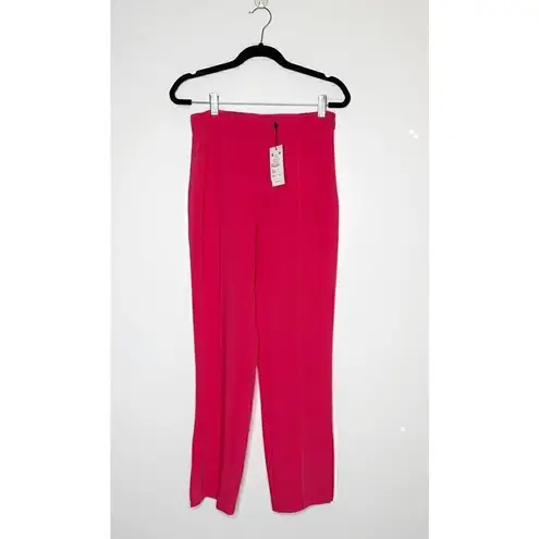 NWT Cinq a Sept Cropped Brianne Pants Women's in Berry Jam Pink Size 4