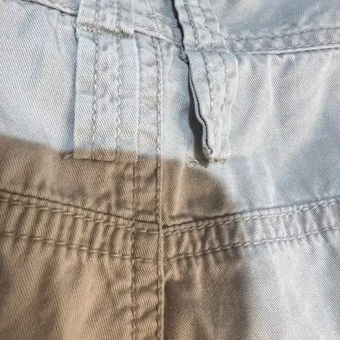 American Eagle Vintage  Cargo Skirt Khaki Juniors Size 6