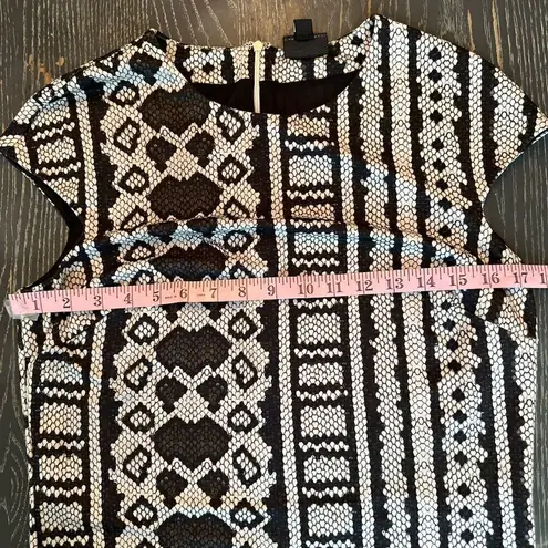 Just Cavalli Women's Multicolor Snake Print Sheath Dress Size 46 Sleeveless