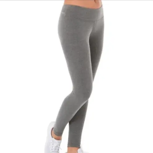 Athletic Works Womens Size Large 12-14  DryWorks Ankle Leggings - Grey