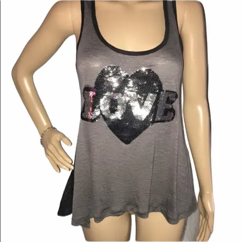 Joyce Leslie Adorable sequin tank top
