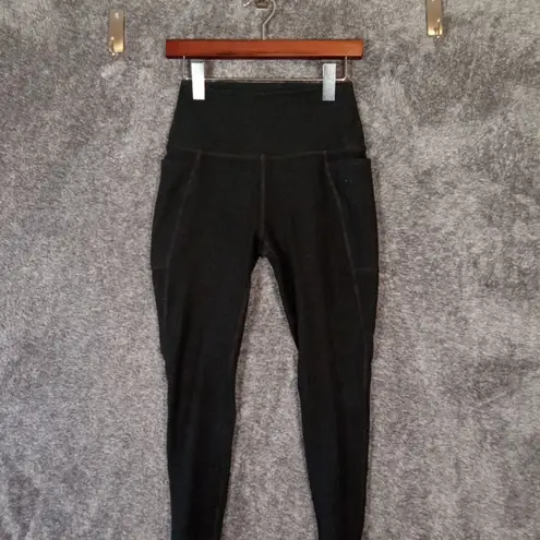 Beyond Yoga Leggings Cropped Running Gym Outdoors Gorpcore Medium Fair