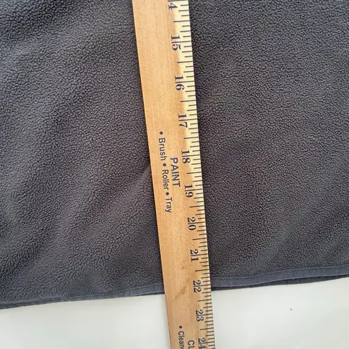 L.L. Bean 1/4 Zip Blue Lightweight Activewear Poly Fleece Top Size M Size M