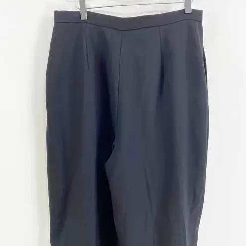 Amanda Smith Black Straight Leg Trousers