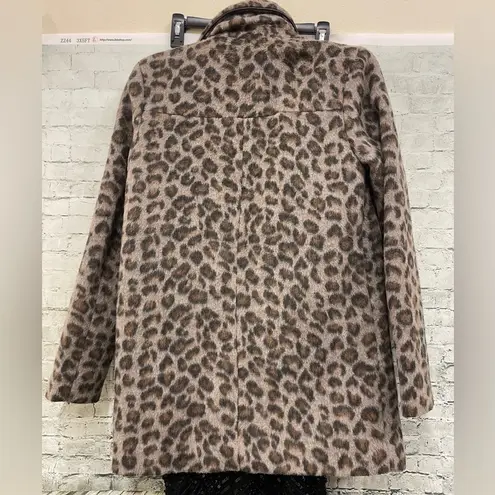 Forever 21 Leopard print coat jacket Sz XS nwt - Image 2