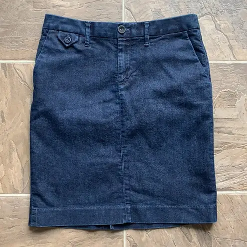 Banana Republic  Denim Mini Skirt