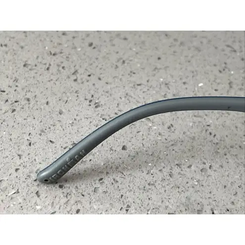 Foster Grant Ironman Eyeglasses Frames ONLY IM1001 DG0921 Half Rim 53-17-147