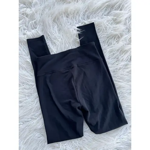SKIMS Outdoor High Waist Leggings Onyx Size Small