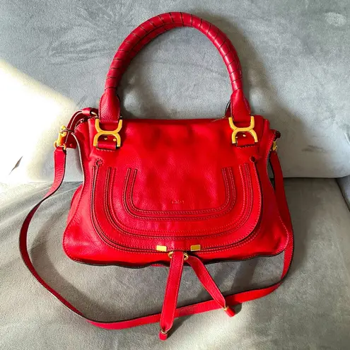 Chloé Beautiful DRESSY CHLOE MARCIE bag❤️🔥❤️🔥