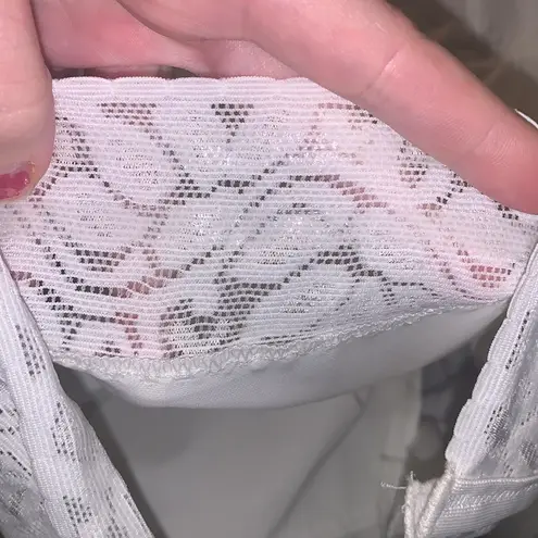 Ardyss Shapewear NWT Ardyss Lycra Body Magic Body Shaper Womens 48 White BOMA-48 Lace Corset