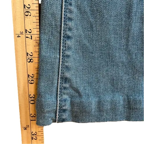 White House | Black Market  Skinny Flare jeans, size 8.  HEMMED, see photos