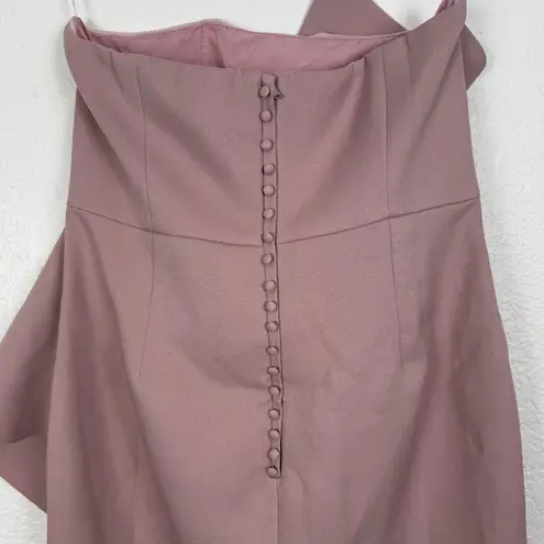 Elliatt Reception Dress in Iris Strapless Cocktail Formal NWT Size XL