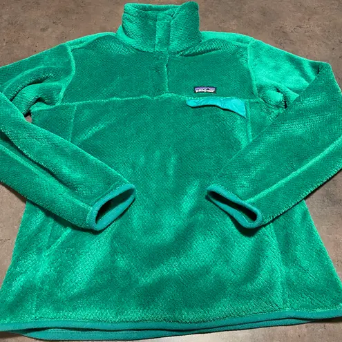 Patagonia Snap-T Pullover Green