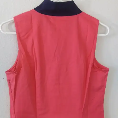 Sail To Sable colorblock v-neckline cotton sleeveless dress Size Small