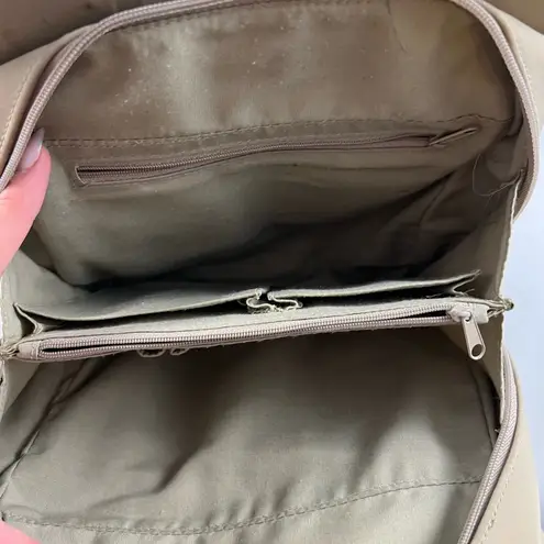 Rosetti Rossetti New York off Grey green open flap shoulder purse