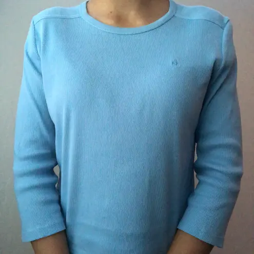 Ralph Lauren VINTAGE  blue long sleeve shirt