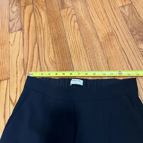 Babaton Aritzia Black Conan Pant Cropped Crepe Trousers Size 6