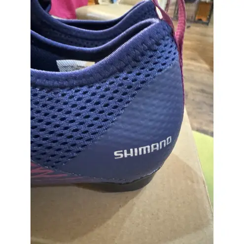 Shimano Ladies BOA Bicycle Shoes Purple Size 7.8 SHIC500W