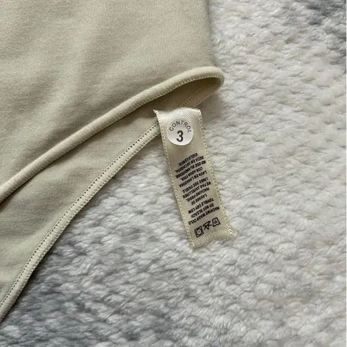 SKIMS Seamless Fits Everybody Cami Bodysuit Sand Cheeky Size Large XL