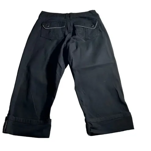 Riders By Lee Riders Black Cropped Pants Size 6M