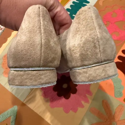 Two Stepper Beige Suede Lace