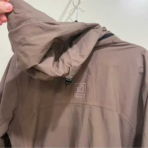 REI Jacket Brown Gorpcore Outdoors Camping Hiking