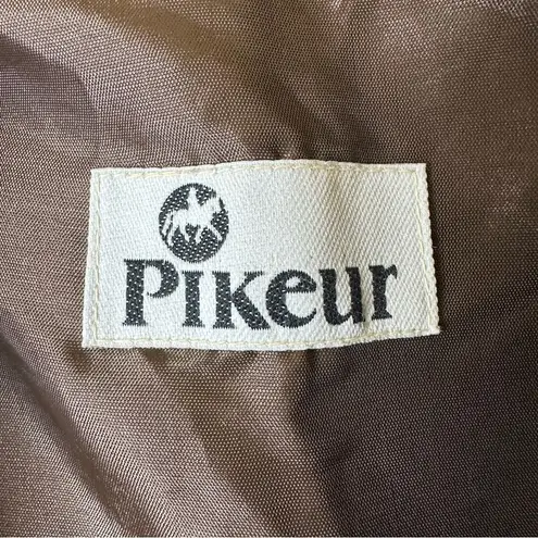 Pikeur Quilted Riding Vest Brown Size 8