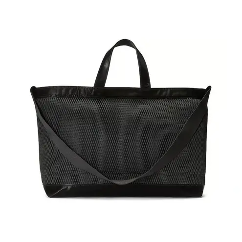 Victoria's Secret  | VSX Black Mesh Weekender Tote 2025 NWT Shoulder Bag Purse