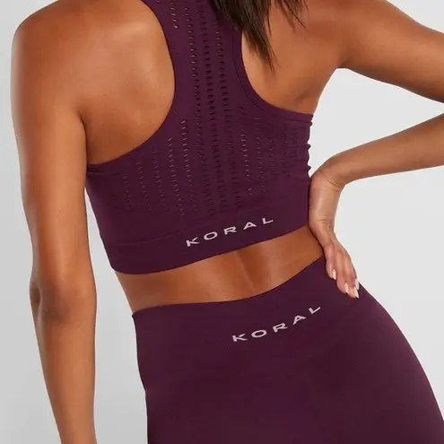 Koral  Daisy Seamless Sports Bra NWT Small