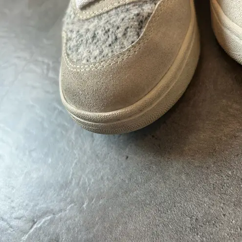 VEJA V-10 Flannel Sneakers Snow/Black Size EU 37 US 6