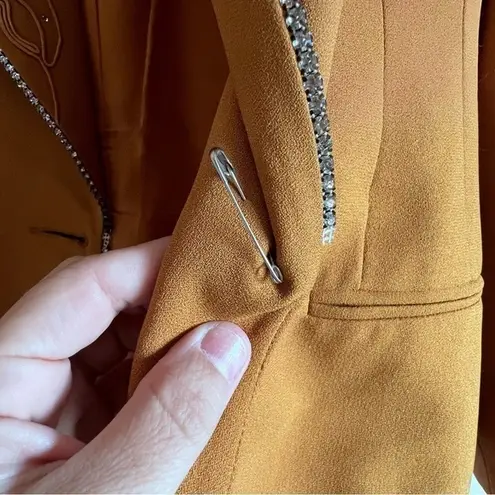 VINTAGE mustard yellow blazer—ERAS tour outfit Taylor Swift Size 14