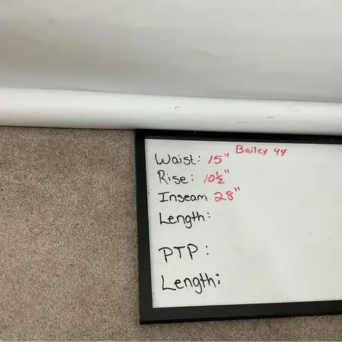 Bailey 44 Petunia Flared Leg Cropped Pants Size Large