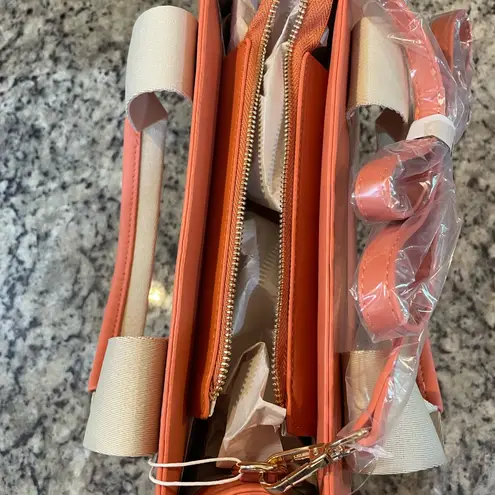 Cavalli Class Coral Tote Bag Pink