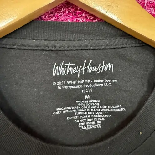 Whitney Houston 1987 Alternate Album Art Dance Pop Tee M