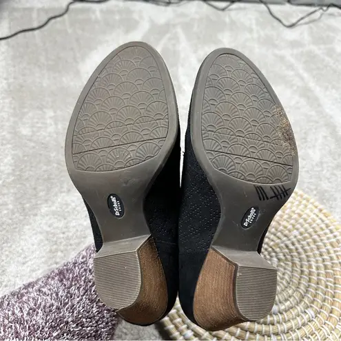 Dr. Scholls Dr. Scholl’s Women’s Credit 2 Shootie Lace-up Oxford Ankle Bootie Black Size 9