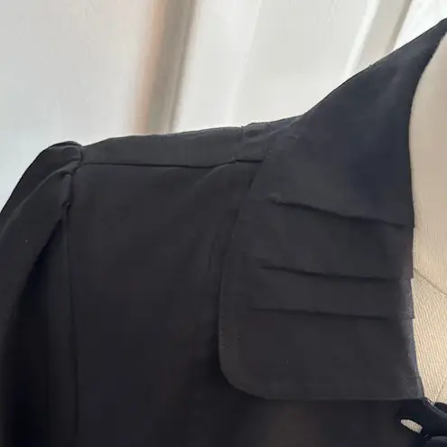 kim rogers Black Button-Up Blazer