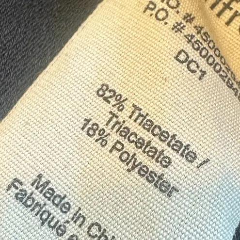 Wilfred Sleeveless Midi Dress Round Hem Racerback Classic Casual Size XS Women's Black