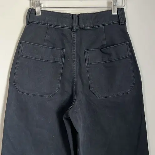 Everlane  The Organic Wide Leg Pants Size 8