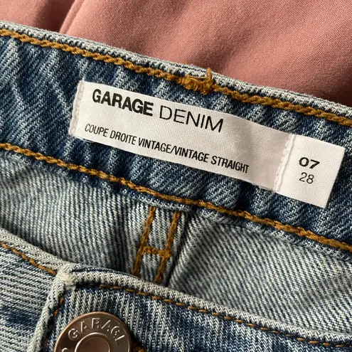 Garage vintage straight jeans Size 7