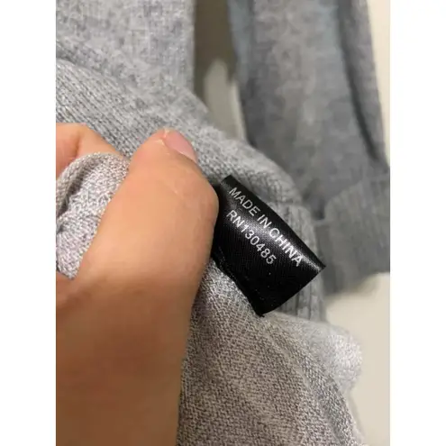 Timo. Weiland Grey Pullover Layered Sweater M Gray Size M