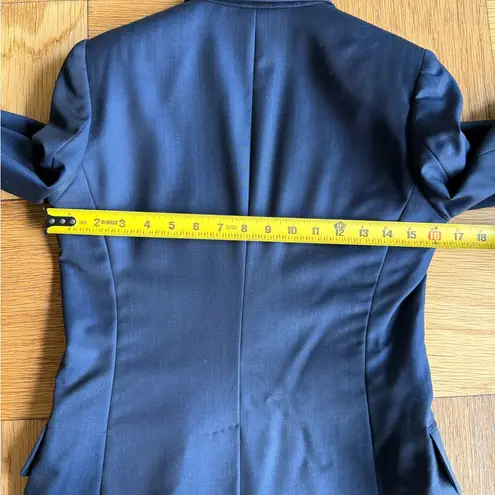 Stella McCartney NWT $1,295 Wool/Mohair Navy Blazer, Size IT 38 (US ~2)