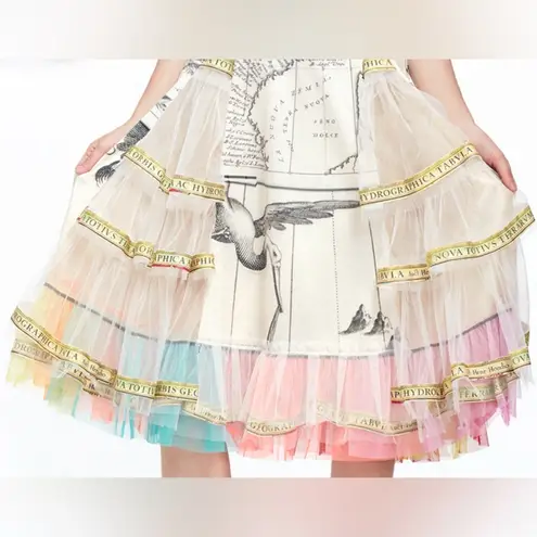 IPNG: The World At Your Paper Boat Trip Map Illusion Tulle A