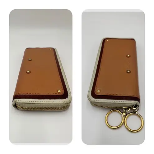 See By Chloe SeeByChloè Leather Zip around Long Wallet