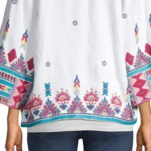 Johnny Was Heavily Embroidered Laurelle Kimono NWT (very oversized)