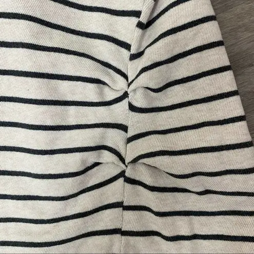 Ilwee Stripped Bow Print Sweatshirt M Size M