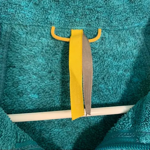 Lole Tradition Cardigan Full Zip Teal Black Marl