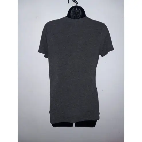 Modern Lux Gray Dog Mom T-shirt