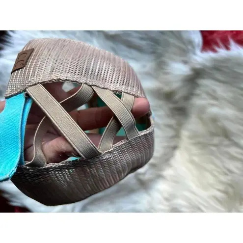 C.C. Distressed Trucker Hat