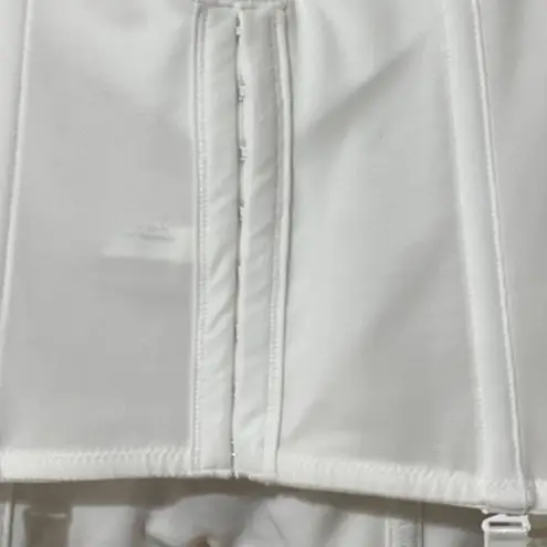 Le Mystere Bridal Seduction Bustier Garters Size 32B White